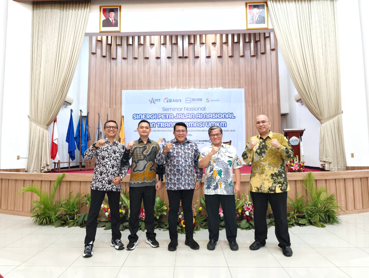 Acara Seminar Nasional DPK APINDO Kabupaten Bogor Kolaborasi dengan Universitas Satya Negara Indonesia (USNI) Kampus A, USNI Pondok Indah Jakarta Selatan